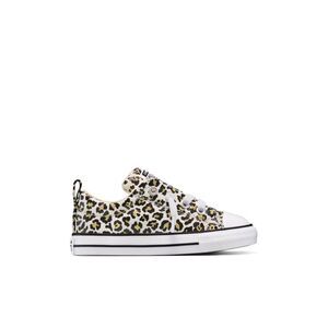 Converse -  Toddler Street Low Slip-On Cheetah Sneake Light Brown